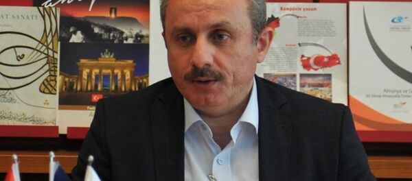 AK Parti Genel Başkan Yardımcısı Mustafa Şentop - Sputnik Türkiye