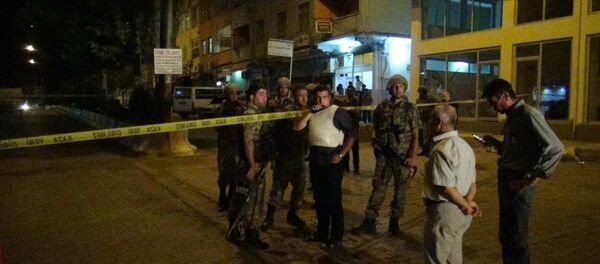 Diyarbakır saldırı - Sputnik Türkiye