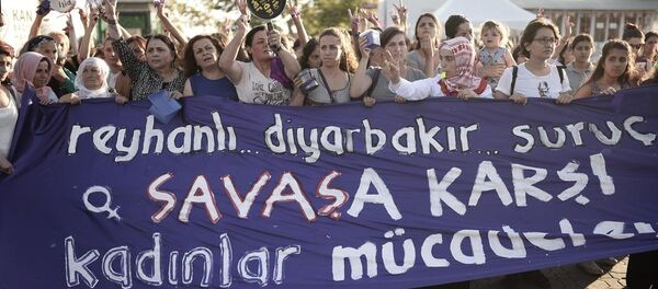 Barış İçin Kadın Girişimi Barış İçin Kadın Girişimi - Sputnik Türkiye