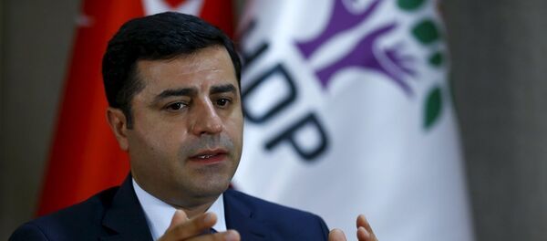 Demirtaş - Sputnik Türkiye