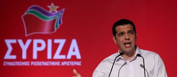 Aleksis Çipras - Sputnik Türkiye