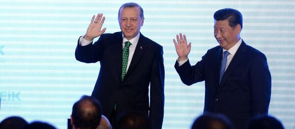 Recep Tayyip Erdoğan & Şi Cinping - Sputnik Türkiye