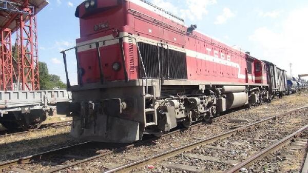 Demiryolu hattını kontrol etmeye giden çalışanlara ateş açılması sonucu 1 işçi hayatını kaybetti. Demiryolu hattını kontrol etmeye giden çalışanlara ateş açılması sonucu 1 işçi hayatını kaybetti. - Sputnik Türkiye