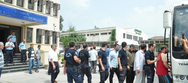 Mersin IŞİD operasyon Mersin IŞİD operasyon - Sputnik Türkiye