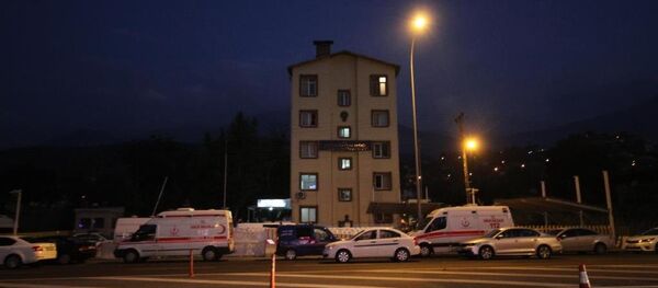 Adana'da polis merkezine saldırı Adana'da polis merkezine saldırı - Sputnik Türkiye