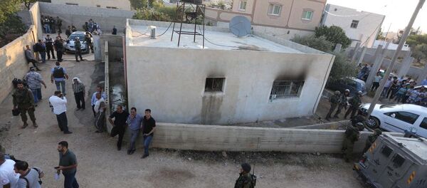 Yahudi yerleşimcilerden, Filistinli ailenin evine saldırı - Sputnik Türkiye