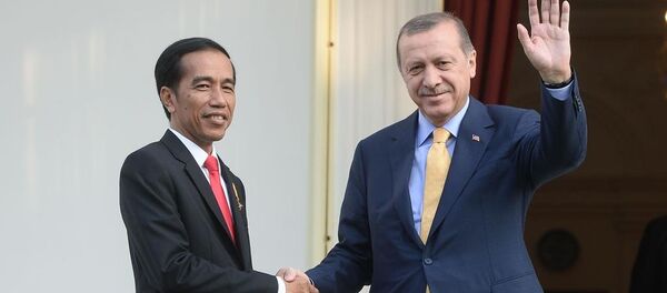 Recep Tayyip Erdoğan & Joko Widodo - Sputnik Türkiye