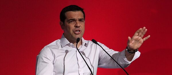 Aleksis Çipras Aleksis Çipras - Sputnik Türkiye