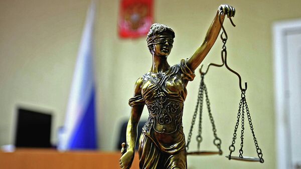 Rusya'da bir mahkeme - Sputnik Türkiye