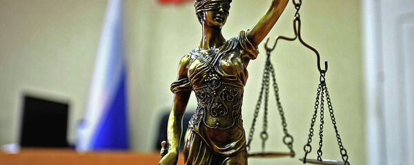Rusya'da bir mahkeme - Sputnik Türkiye