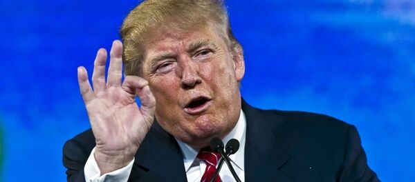 Donald Trump - Sputnik Türkiye