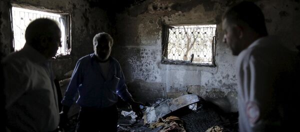 Filistin bebek - Sputnik Türkiye