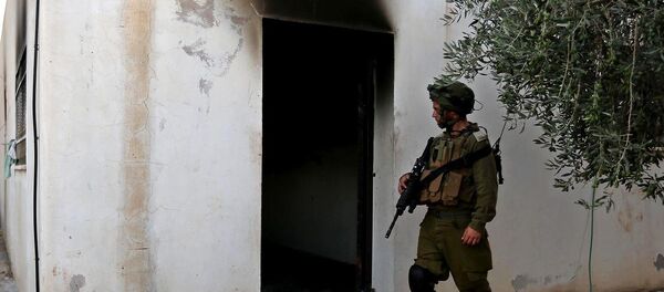Yahudi yerleşimcilerden, Filistinli ailenin evine saldırı - Sputnik Türkiye