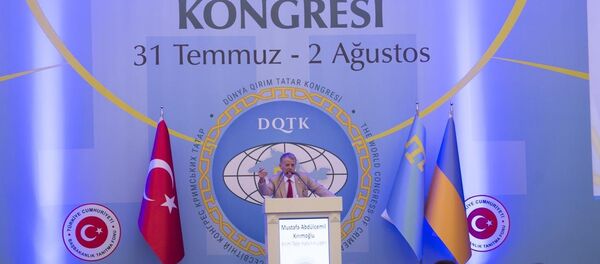 2. Dünya Kırım Tatar Kongresi - Sputnik Türkiye