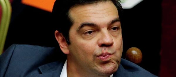 Aleksis Çipras - Sputnik Türkiye