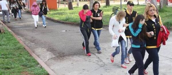 Fuhuş operasyonu - Sputnik Türkiye