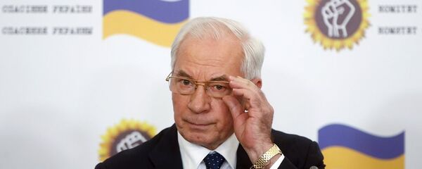 Nikolay Azarov - Sputnik Türkiye