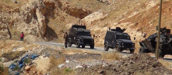 Diyarbakır'da askerler - Sputnik Türkiye