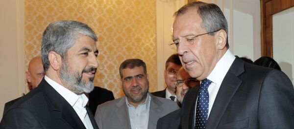 Sergey Lavrov & Halid Meşal - Sputnik Türkiye