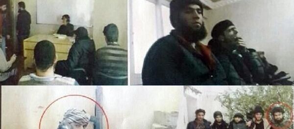 Şanlıurfa'da tutuklanan Nusra Cephesi üyeleri Şanlıurfa'da tutuklanan Nusra Cephesi üyeleri - Sputnik Türkiye