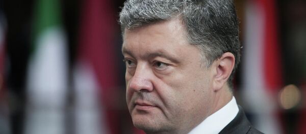 Pyotr Poroşenko - Sputnik Türkiye