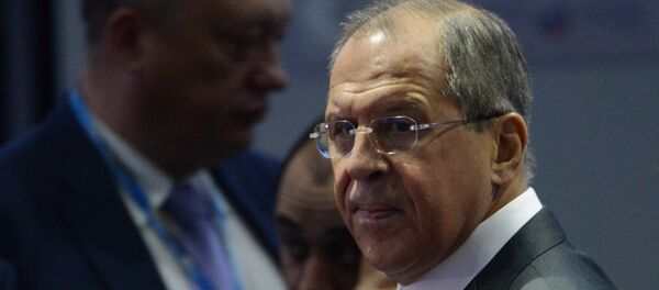 Rusya Dışişleri Bakanı Sergey Lavrov - Sputnik Türkiye