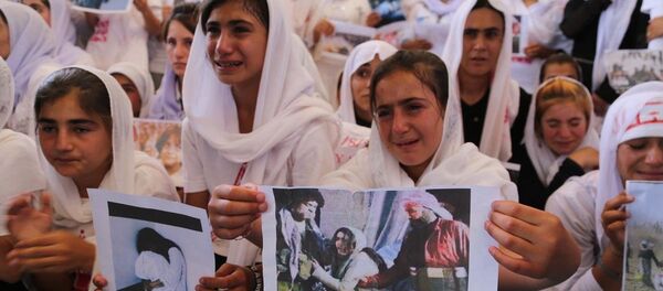 Şengal’in üzerinden 1 yıl geçti - Sputnik Türkiye