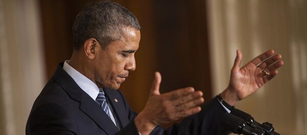 ABD Başkanı Barack Obama - Sputnik Türkiye