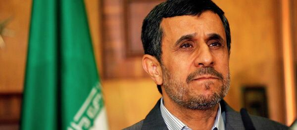 İran eski Cumhurbaşkanı Mahmud Ahmedinejad - Sputnik Türkiye