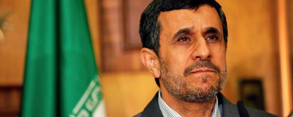 İran eski Cumhurbaşkanı Mahmud Ahmedinejad - Sputnik Türkiye