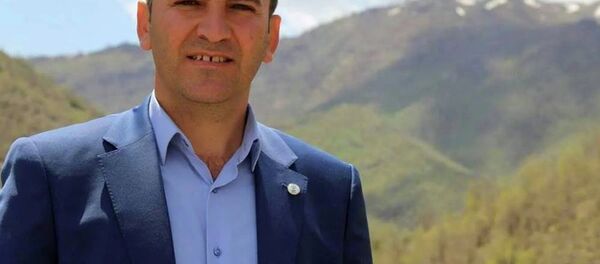 HDP Şırnak milletvekilli Ferhat Encü - Sputnik Türkiye