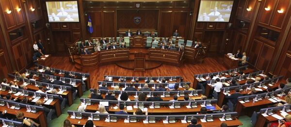 Kosova parlametosu - Sputnik Türkiye