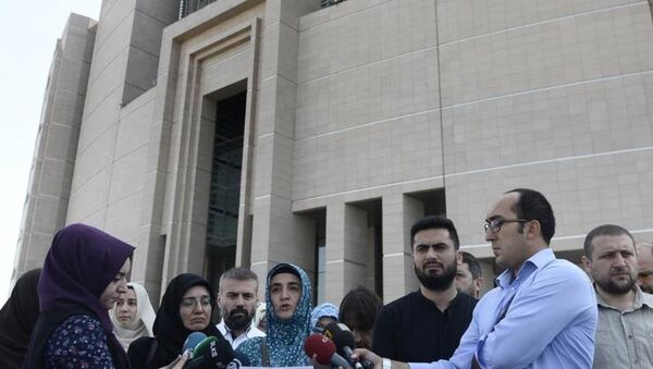 Mavi Marmara mağdurlarından suç duyurusu - Sputnik Türkiye