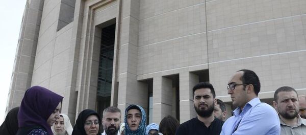 Mavi Marmara mağdurlarından suç duyurusu - Sputnik Türkiye