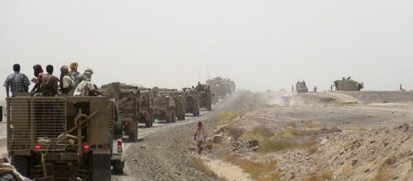 Yemen tank - Sputnik Türkiye