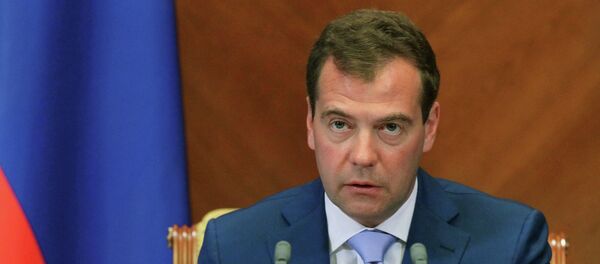 Russian Prime Minister Dmitry Medvedev - Sputnik Türkiye