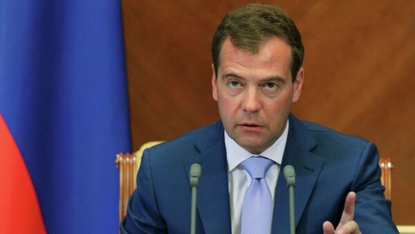 Russian Prime Minister Dmitry Medvedev - Sputnik Türkiye