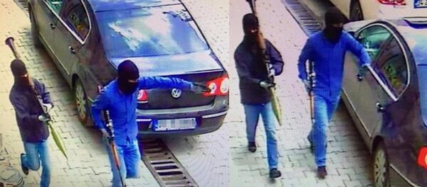 Yüksekova'da emniyet binasına saldırı Yüksekova'da emniyet binasına saldırı - Sputnik Türkiye