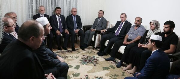 Cumhurbaşkanı Recep Tayyip Erdoğan - Sputnik Türkiye