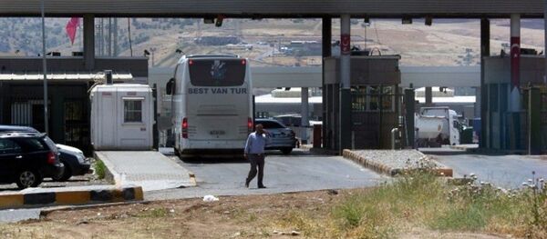 Habur Sınır Kapısı - Sputnik Türkiye