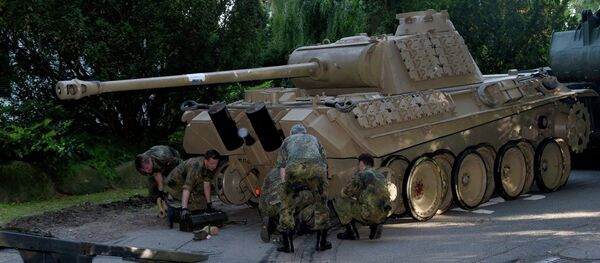 Almanya tank - Sputnik Türkiye