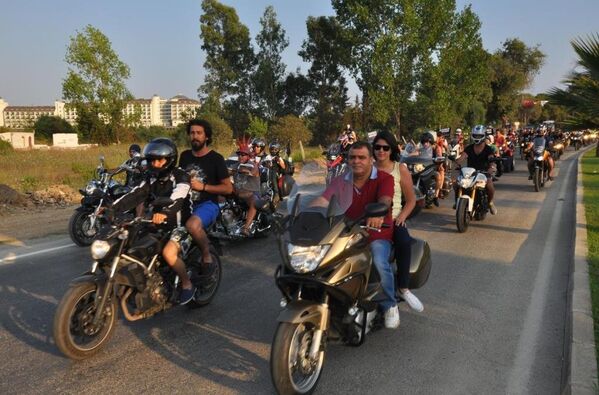 6. Uluslararası Manavgat Motosiklet Festivali - Sputnik Türkiye