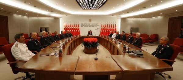 Yüksek Askeri Şura (YAŞ) - Sputnik Türkiye