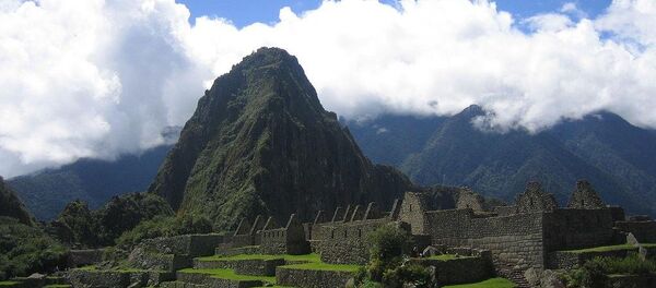 Machu Picchu Antik Kenti - Sputnik Türkiye