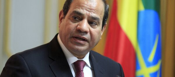 Abdulfettah el Sisi - Sputnik Türkiye