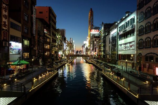 Japonya'nın Tokyo'dan sonraki en büyük şehri Osaka, 3. sırada yer aldı. - Sputnik Türkiye