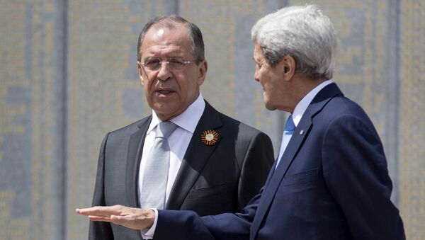 Sergey Lavrov & John Kerry - Sputnik Türkiye