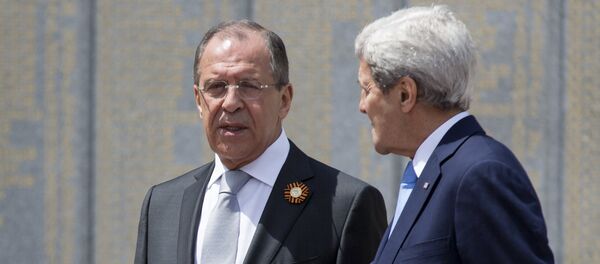 Sergey Lavrov & John Kerry - Sputnik Türkiye