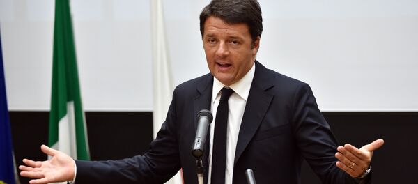 Matteo Renzi - Sputnik Türkiye