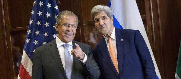 Sergey Lavrov - John Kerry - Sputnik Türkiye